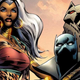Storm and the Black Panther, King and Queen of Wakanda (and our hearts).